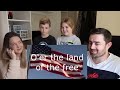 New Zealand Family Reacts to The Star Spangled Banner As You've Never Heard It! (EMOTIONAL)
