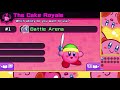 Kirby Battle Royale - Story Mode 100% Walkthrough - Part 1 Intro & Beginners League