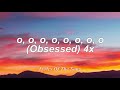 Mariah Carey  - Obsessed (Lyrics)