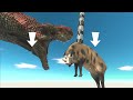 DON'T FALL INTO THE BLENDER CHALLENGE💥 | ARBS   - Animal Revolt Battle Simulator