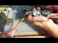 How to remove & repair Ignition Lock Barrel Contact Switchs Wire Harness  for Renault Trafic/Vivaro