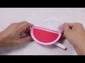 Stop Motion Cooking / Watermelon ice cream  \ ASMR