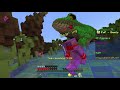 skywars with Fear xq(then destroying him in 1v1s)[reuploaded]