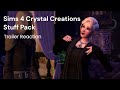 FINALLY A Use For Crystals! - Sims 4 Crystal Creations Trailer Reaction