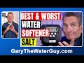 WATER SOFTENER CLOGGED with SALT?