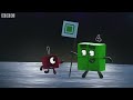 @Numberblocks- Squares on the Moon 🟩 🌝 | Season 5 Full Episode 28 | Learn to Count