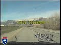 Denver CO to Las Vegas NV Time Lapse Drive SUPERFASST!