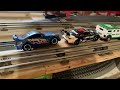 Father’s Day.Model Trains and Carrera Go plus 1/43 slot car running session special