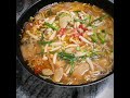 Nick Loong home cooking series : Healthy Korean Chicken, bean sprout and mushroom soup.