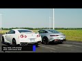 2024 Mercedes GT63 Coupe vs Nissan GTR vs Mercedes GTS Coupe vs Chevy Camaro ZL1. Drag and Roll Race