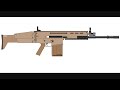 Speed painting an FN SCAR-H