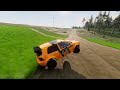 Satisfying Rollover Crashes #27 - BeamNG drive