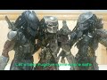 Predator:The Rising Hunters (episode 2) Stop Motion Animation