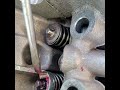 2007 Audi a3 2.0t.  valve keeper struggles.