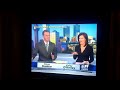 Pie in the face on the news