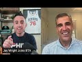 Jay Wright reacts to 'Nova Knicks success, shares Jalen Brunson, Josh Hart, Donte DiVincenzo stories