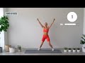 24 MIN KILLER TABATA HIIT Workout - No Equipment, No Repeat, Super Sweaty & Fun Home Workout