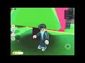 I played actors tycoon in Roblox!