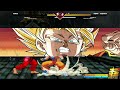 [KOF Mugen] ICE RYU VS SON GOKU