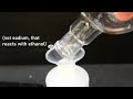 Distilling Ethyl Alcohol From Hand Sanitizer (Absolute Ethanol) | Obtaining Lab Solvents (episode 3)