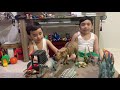 Toy Review - Jurassic World Mattel & Imaginext - Velociraptors & Owen/Stygi