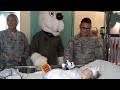 Melissa Air Force Snoopy Hospital