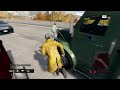 Watch Dogs : Brutal Kills And Funny Moments Vol.2 ( Xbox Series X 4K Gameplay )