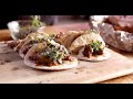 Brisket Tacos with Smoked Salsa