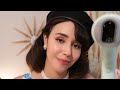 ASMR - Professional Haircut ✂️ ~ 1950s,  scissors, soft spoken & whispered, magazine 🌲🎁