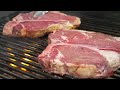 Amazing! Grilled steak and Italian pasta - korean street food