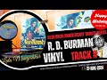 RD Burman | Lata Mangeshkar | Saathi Aisa Lagta Hai | NAA-MUMKIN | HQ Vinyl Rip | 1st Time On Vinyl