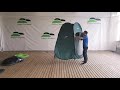 one way to fold up all pop up tents