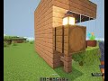 How to Build a 4x4 Easy Survival House in Minecraft - Minecraft House Tutorial