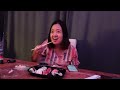 Sushi mukbang