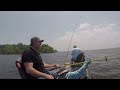 Catching crappie out deep on Toledo bend Reservoir