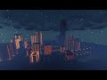 City Build #5   Skyscrapers!!! Minecraft Timelapse