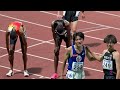 [4k高画質] 吉岡大翔が登場　金栗記念2024　男子5000m 3組