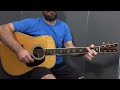 Learning Carl Miner's PTD42 Custom tune - flatpicking practise