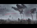 Star Wars Ambience with Music - Battle of Mimban