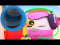 Car cartoon full episodes & street vehicles for kids. Leo the truck & toy crane. Trucks for kids.