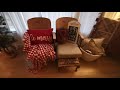 Thrifty Christmas Farmhouse Home Tour