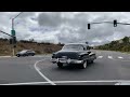 1950 Buick Roadmaster driving video