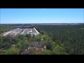 Convict Spring aerial view from Suwannee River Rendezvous RV Resort Mayo Fl