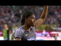 Caster Semenya Takes 400M Race with Furious Finish