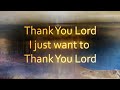 Don Moen - Thank You Lord