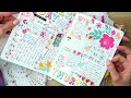 CREATIVE DAILY JOURNAL Flip Through! ✨ How I Journal, Collage and Use My Daily Journal