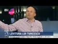 Banciu comenteaza deconspirarea lui Turcescu ca si ofiter acoperit