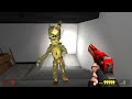 ENTERING ALL FNAF ANIMATRONICS FNAF SECURITY BREACH RUINED DLC In Garry's Mod!