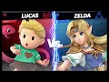 Lawlet (Mewtwo / Lucas) vs Vallnet (Zelda) [Losers Round 2] - Final Lliga Llevant - SSBU Tournament