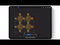 Create Goldwork Ornament in Procreate | Goldwork Art Box by bokettori Screen-Cap